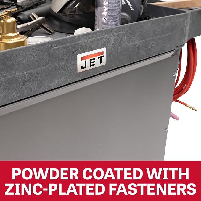 JET PUC-4325 Resin Utility Cart - Image 6