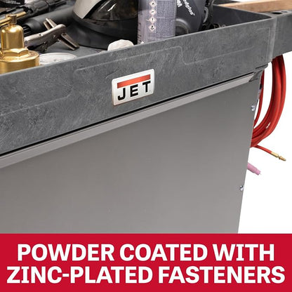 JET PUC-4325 Resin Utility Cart - Image 6