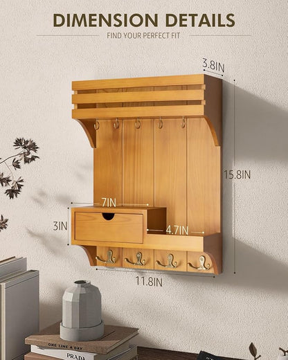 Rebee Vision Farmhouse Key Holder Wall Mount - Image 6
