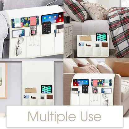 Joywell Remote Control Holder for Recliner Armchair Couch Caddy Sofa Armrest - Image 5