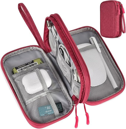 CAOODKDK Electronic Organizer Travel Cable Accessories Bag, Electronic by Unknown