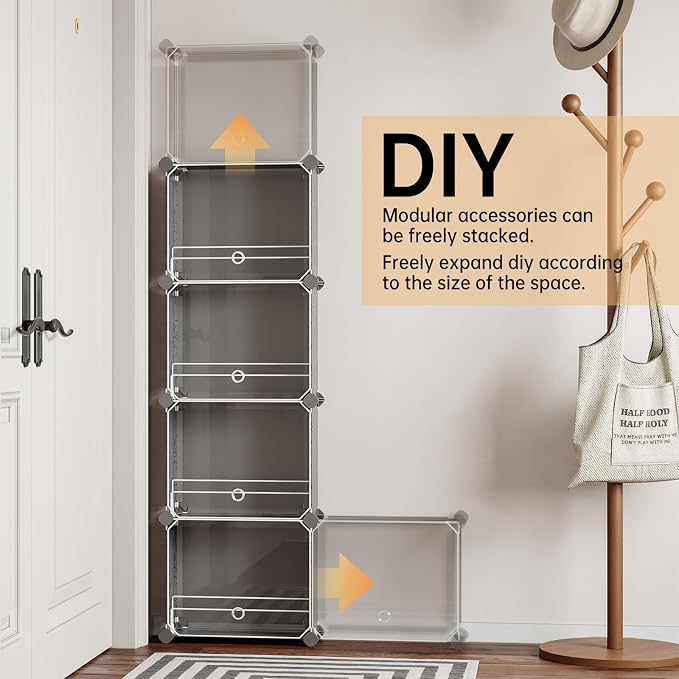 MAGINELS 6 Tier Shoe Rack Organizer - Image 5
