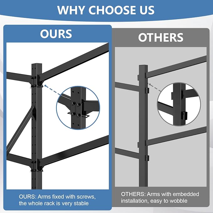 Kayak Storage Rack, Heavy Duty Freestanding Kayak Rack - Image 6