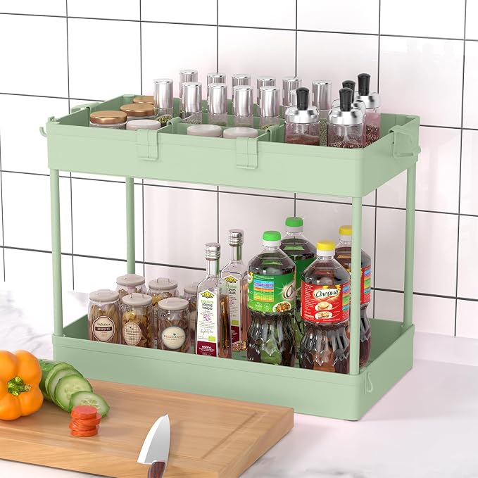 SPACELEAD 3 Tier Rolling Cart - Image 6