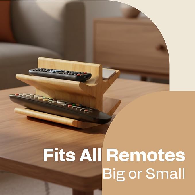 Decorative Remote Control Holder - Image 2