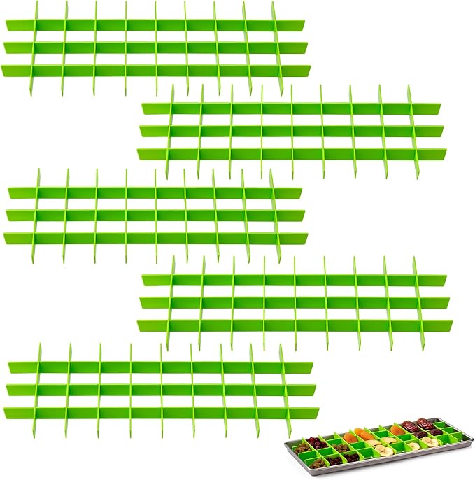 5 Sets Freeze dryer Tray Dividers by GorgeousGrillToolsSetGifts