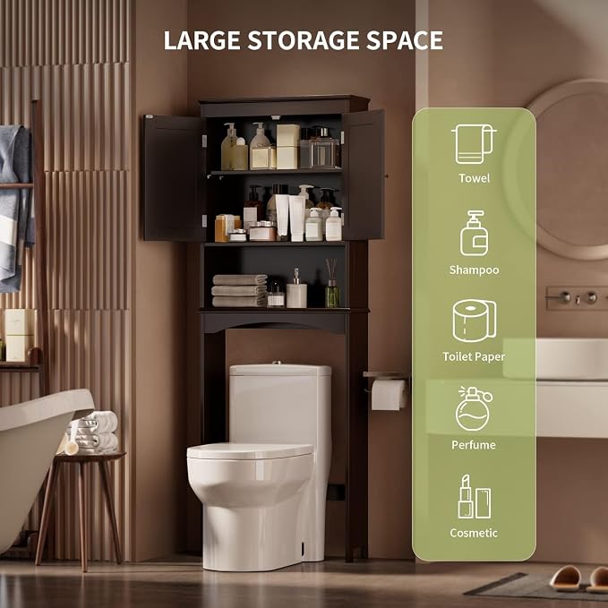 Gizoon Over the Toilet Storage Cabinet - Image 3