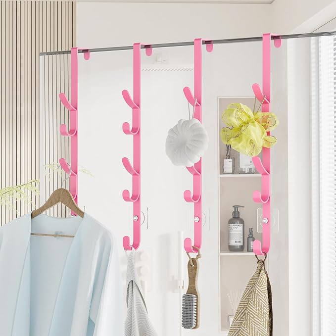 Over The Door Hooks, Metal Door Hooks - Image 8