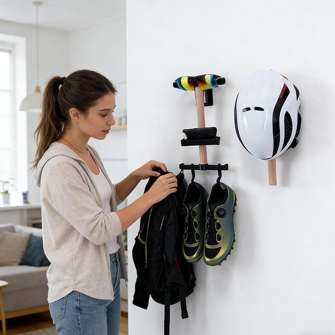 Bicycle Helmet Storage - Image 4