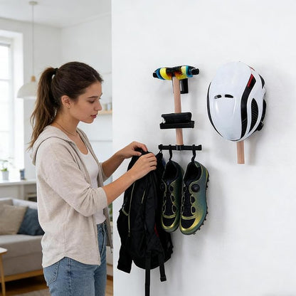 Bicycle Helmet Storage - Image 4