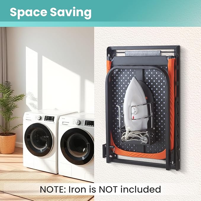 Wall Mounted Ironing Board - Image 6