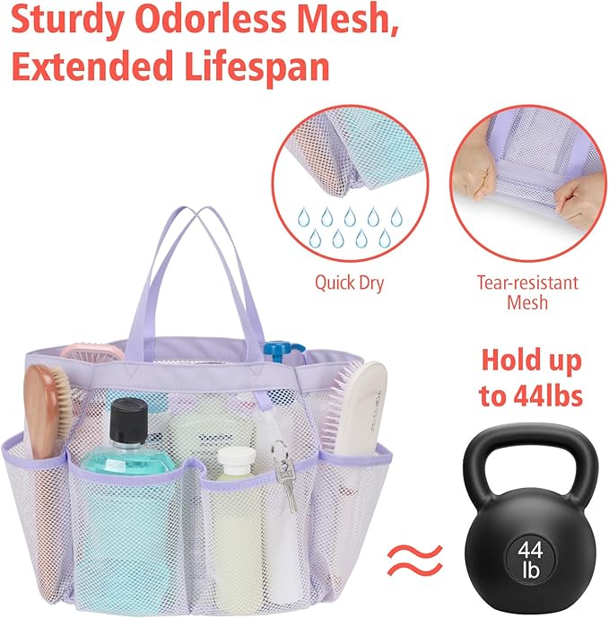 Mesh Shower Caddy Portable - Image 3