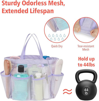 Mesh Shower Caddy Portable - Image 3
