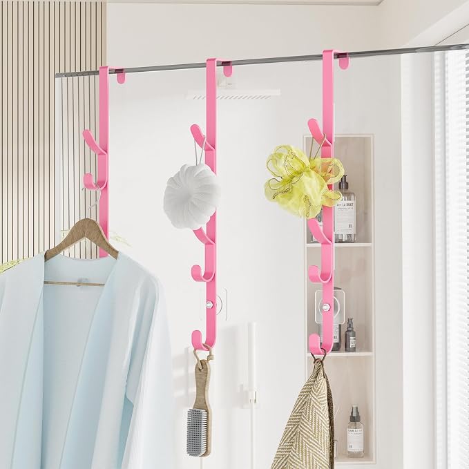 Over The Door Hooks, Metal Door Hooks - Image 8