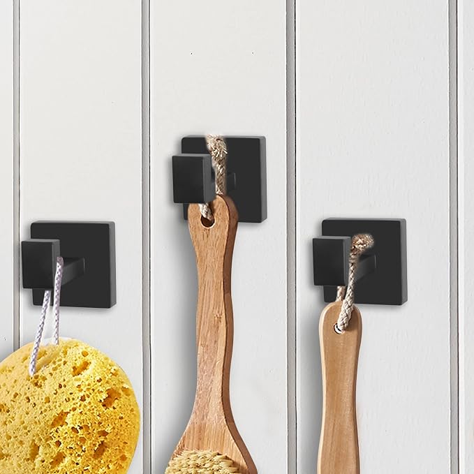 IBosins 8 Pack Towel Hooks Hand Towel Holder - Image 5