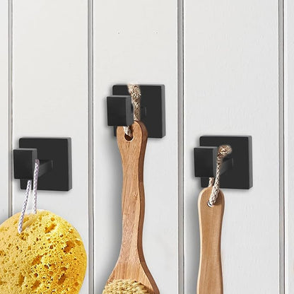 IBosins 8 Pack Towel Hooks Hand Towel Holder - Image 5
