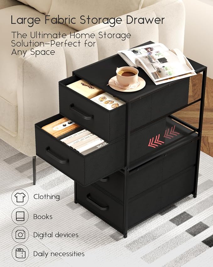 Homsorout Stackable Storage Drawers - Image 6