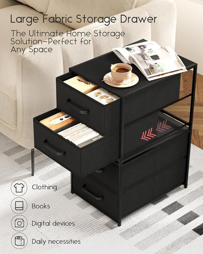 Homsorout Stackable Storage Drawers - Image 6