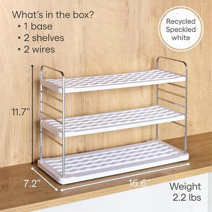 YouCopia UpSpace 12 Water Bottle Organizer, Adjustable Tumbler Cabinet Rack - Image 7