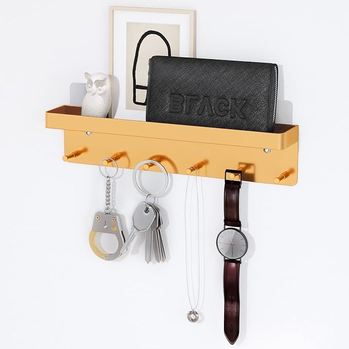 MKO Key Holder for Wall, Mail Organizer and Key Rack - Image 2