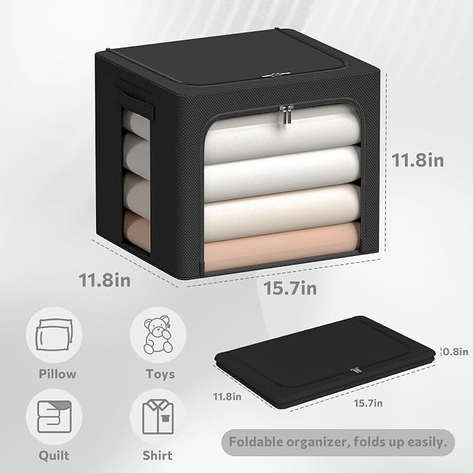 CYhom 3Pack Frame Storage Box - Image 6