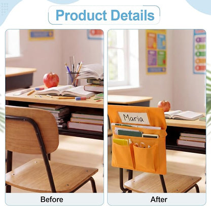 Remagr 24 Pcs Small Chair Pockets - Image 4