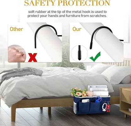 Bedside Storage Caddy/Bedside Hanging Storage Bag - Image 6
