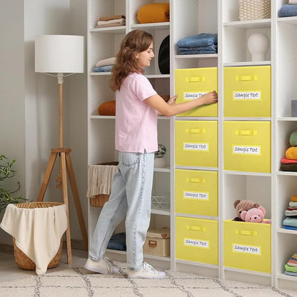 11x11 storage cube bins Foldable Fabric storage cubes - Image 5
