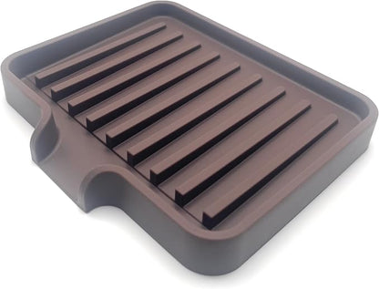 Happitasa Silicone Soap Dish Tray and Sponge Holder - Image 4