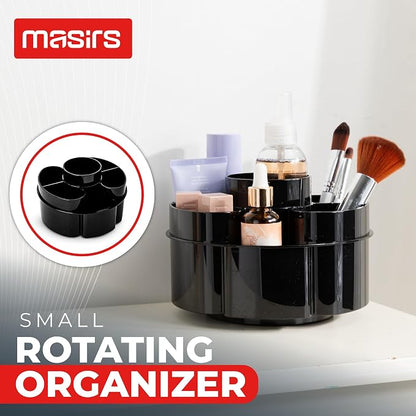 Masirs Small 360 Rotating Makeup Organizer - Image 2