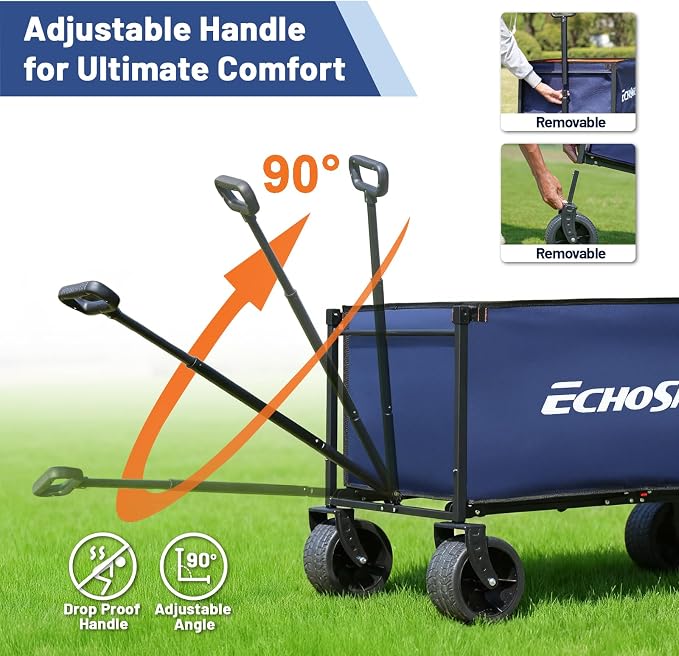 EchoSmile Collapsible Wagon Cart - Image 6