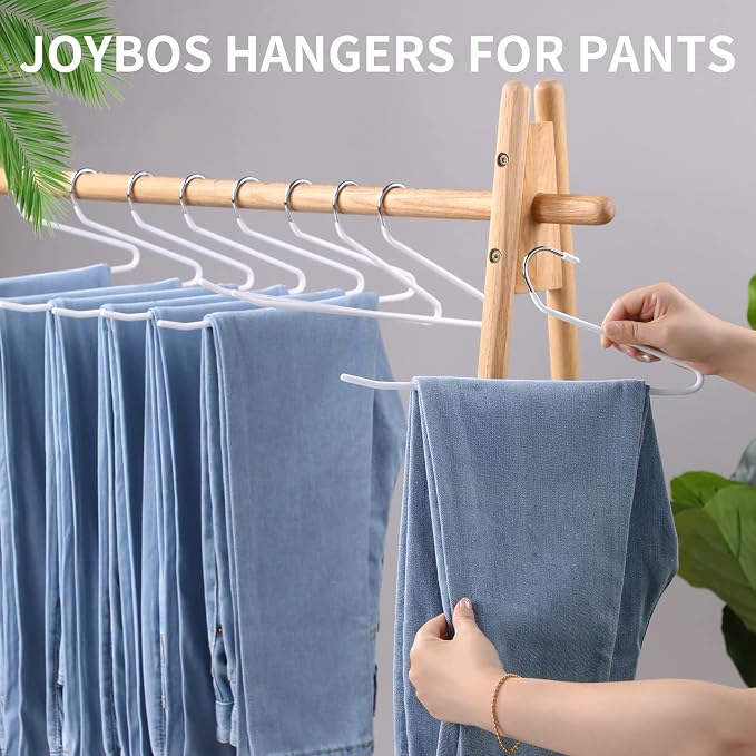 JOYBOS Jean Hangers for Closet 10 Pack - Image 2
