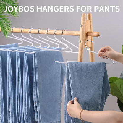 JOYBOS Jean Hangers for Closet 10 Pack - Image 2