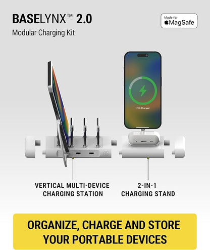 Scosche BaseLynx 2.0 Modular Charging Station - Image 2