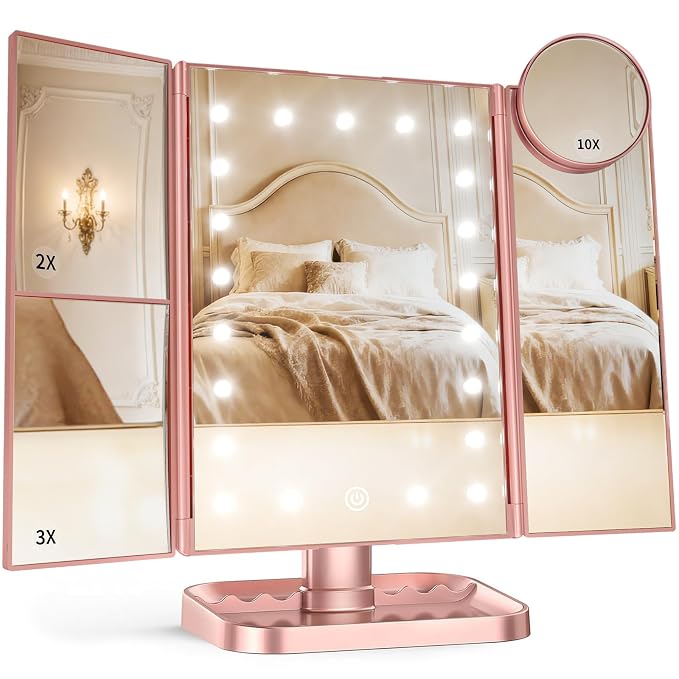 HUONUL Makeup Mirror Vanity by HUONUL