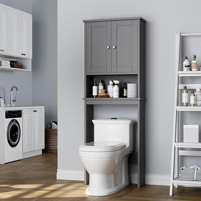 Over the Toilet Storage Cabinet, Bathroom Storage Cabinet Over Toilet - Image 3