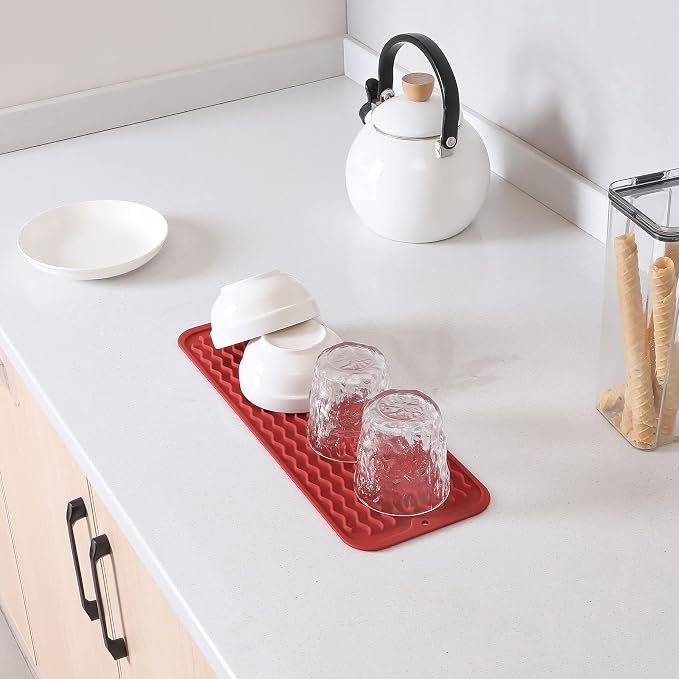 Silicone Dish Drying Mat for Multiple Usage, Easy clean, Eco-friendly, - Image 7