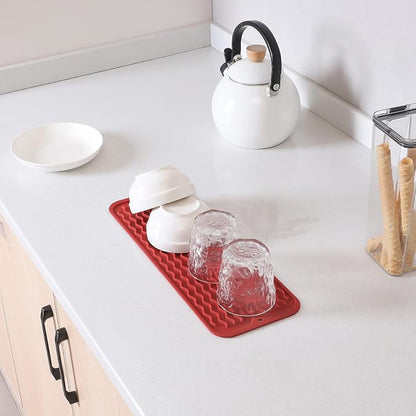 Silicone Dish Drying Mat for Multiple Usage, Easy clean, Eco-friendly, - Image 7