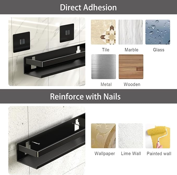 Shower Shelf 2 Pack - Image 6