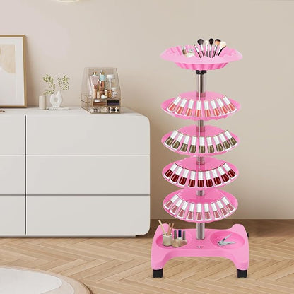 5-Tier Nail Polish Organizer - Image 5