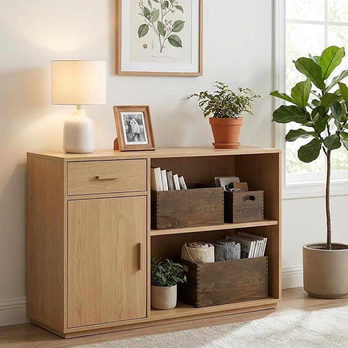 Hedume Set of 3 Nesting Wooden Crates, Wood Crate Box - Image 8