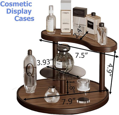 GDQ Wooden Display Organizer Stand, Perfume Organizer, Tea Set, Open Design - Image 4