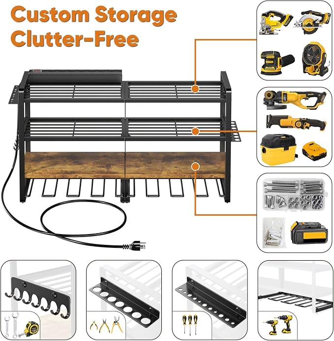 Large Power Tool Organizer - Image 4