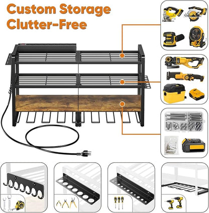 Large Power Tool Organizer - Image 4