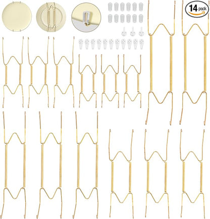 Bilillo 14 Pieces Plate Hangers by Bilillo