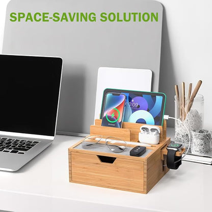 Pezin & Hulin Bamboo Charging Station - Image 6