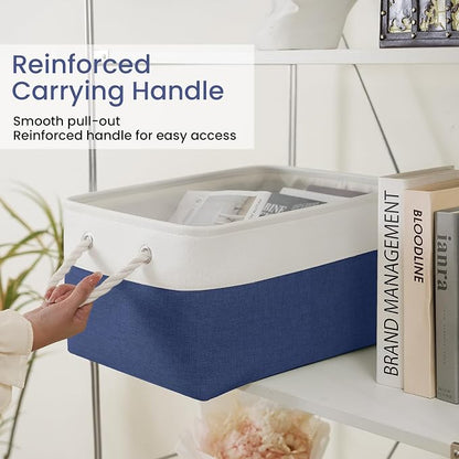 15.7x11.8x8.26 Inch Fabric Large Storage Bins - Image 3
