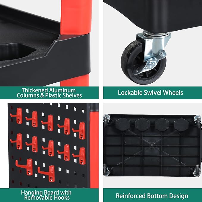 YITAHOME Auto Detailing Cart - Image 5