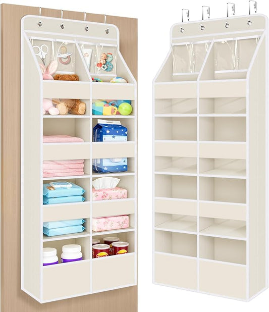 Univivi Upgraded Over the Door Organizer by Univivi