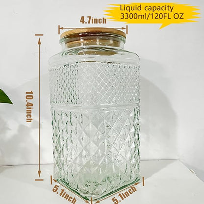 Viovian 1 Gallon Glass Jar - Image 2